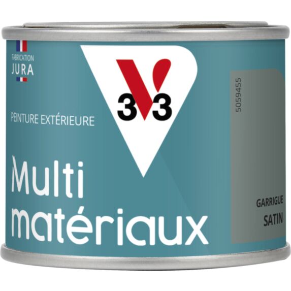 peinture multisupport direct protect satin 125 ml Garrigue - V33