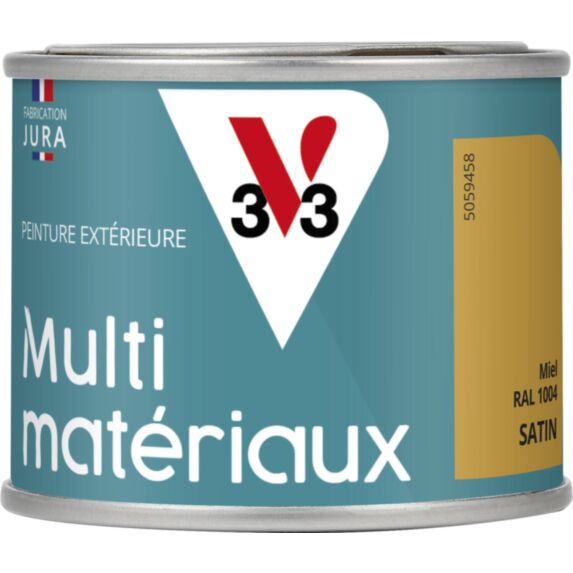 peinture multisupport direct protect satin 125 ml Miel - V33