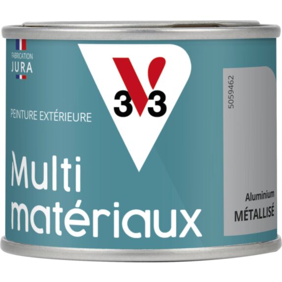 Peinture Multi-supports Direct Protect Métallisé 125 ml Alu - V33