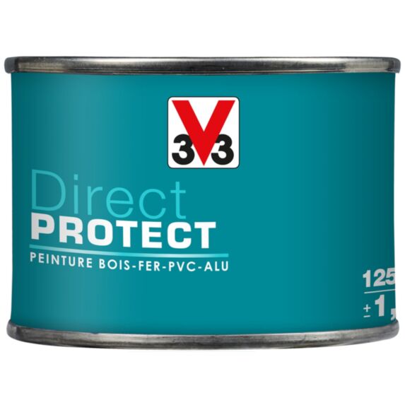 Peinture multisupport Direct Protect Poudré 125 ml Gris Galet - V33