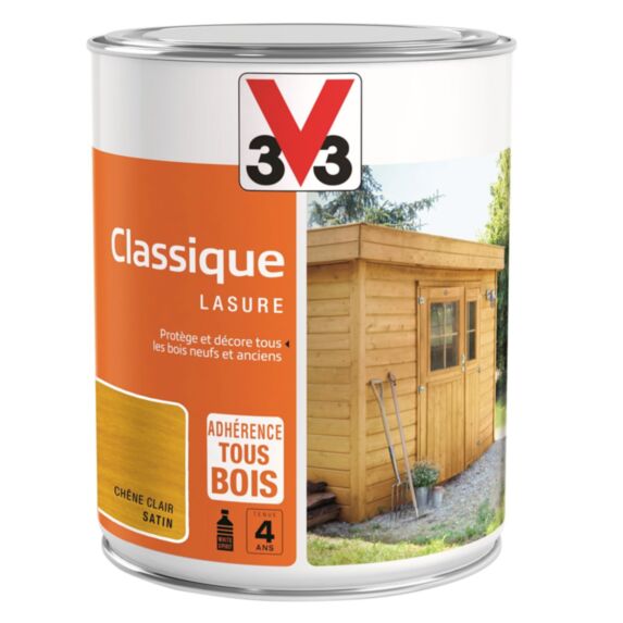 Lasure Classique Chêne Clair 1L - V33
