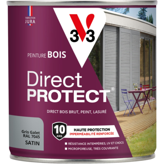 Base à teinter climats extrêmes brillant pastel 1,5L - V33