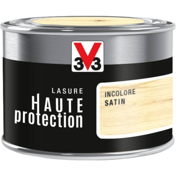 Lasure haute protection incolore 8 ans 125ml - V33