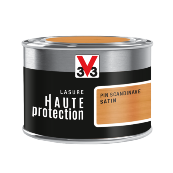 Lasure Haute Protection V33 PIN SCANDIN SATIN 125ml