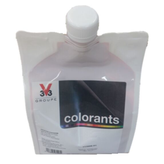 Colorant mat tout noir 1L - V33