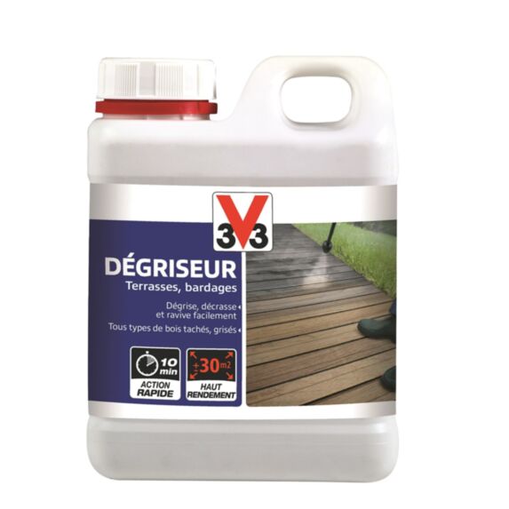 DEGRISEUR TERRASSES BARDAGES V33 1 L