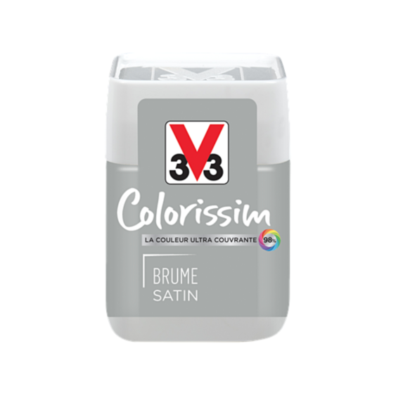 Testeur de peinture multisupport Colorissim brume satin 75ml - V33
