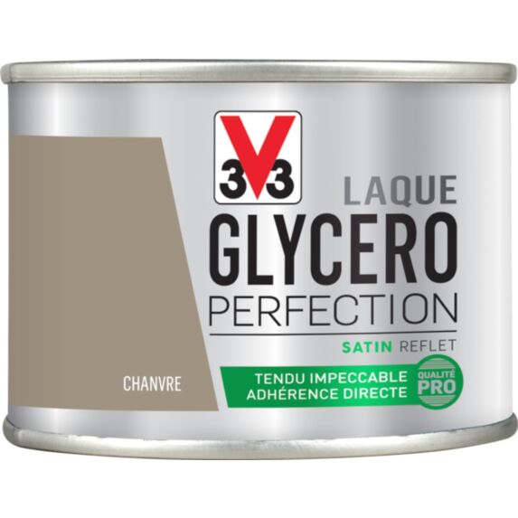 Laque glycéro satin chanvre 125ml - V33