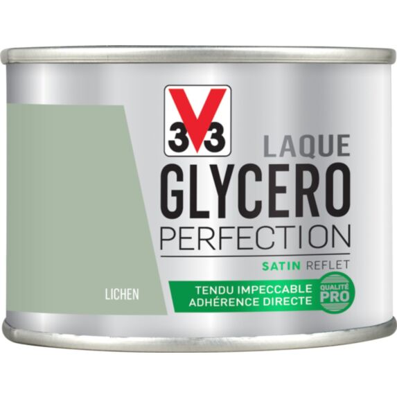 Laque glycéro satin lichen 125ml - V33