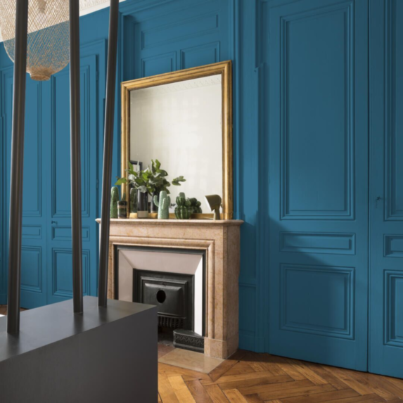 Laque glycéro 2 l satin bleu amazone