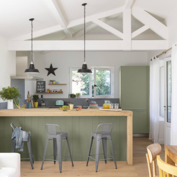 Testeur peinture Rénovation Multisupport vert kaki satin 75 ml - V33