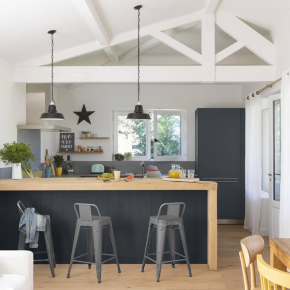 Peinture Rénovation Multisupport anthracite satin 0,5L - V33