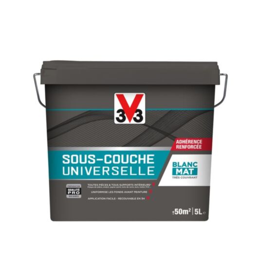 Sous couche universelle blanc mat 5l