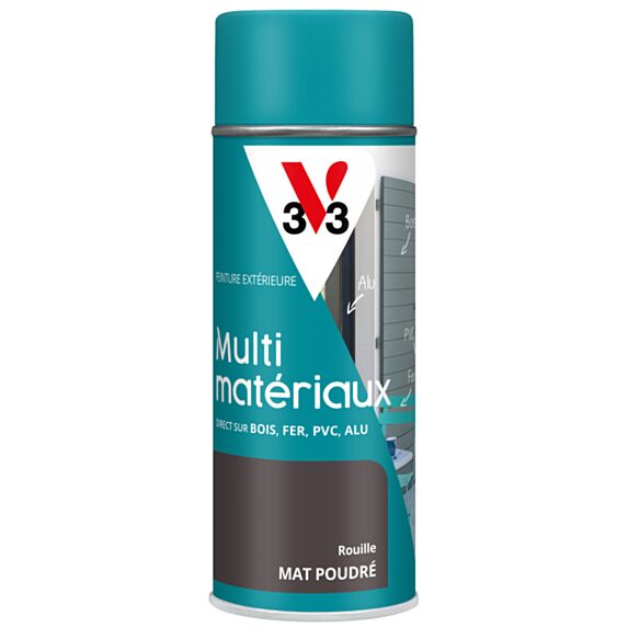 Peinture protect poudré rouille 0,4l