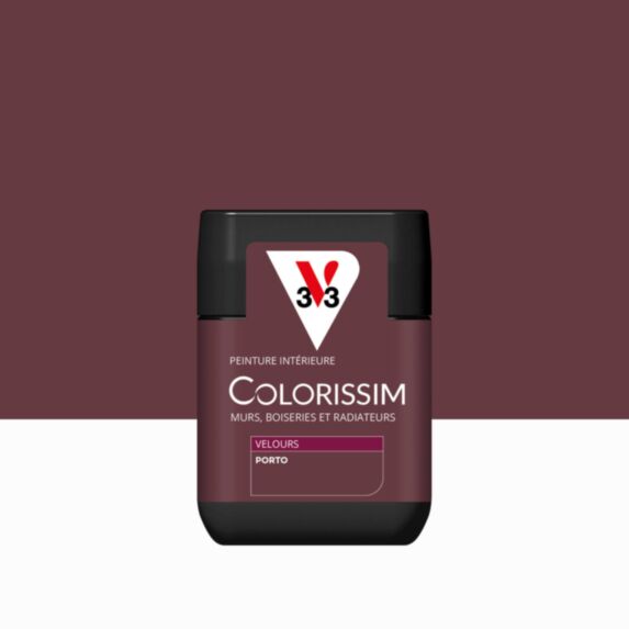 Peinture Intérieure Porto Velours 75ml Colorissim® - V33