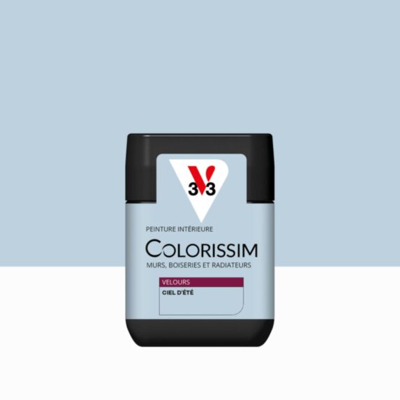 Peinture Intérieure Ciel d'Été Velours 75ml Colorissim® - V33