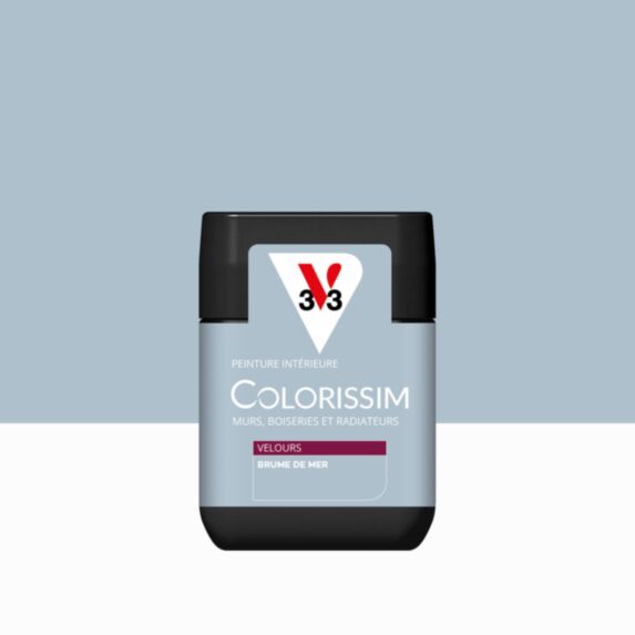 Peinture Intérieure Brume de Mer Velours 75ml Colorissim® - V33