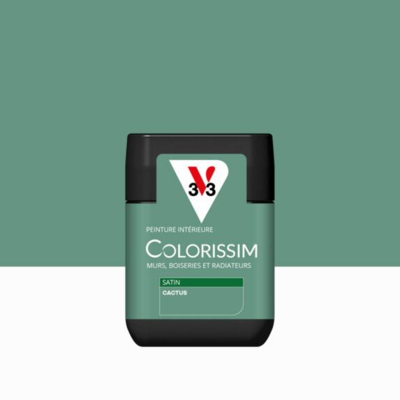 Peinture intérieure Colorissim® Cactus Satiné 75ml - V33