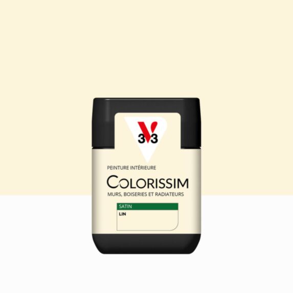 Peinture intérieure Colorissim® Lin Satiné 75ml - V33