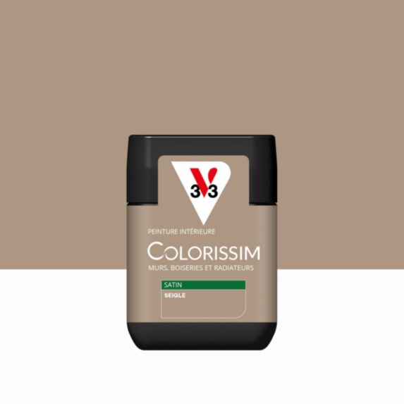 Peinture intérieure Colorissim® Seigle Satiné 75ml - V33