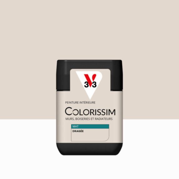 Peinture intérieure Colorissim® Dragée Mat 75ml - V33