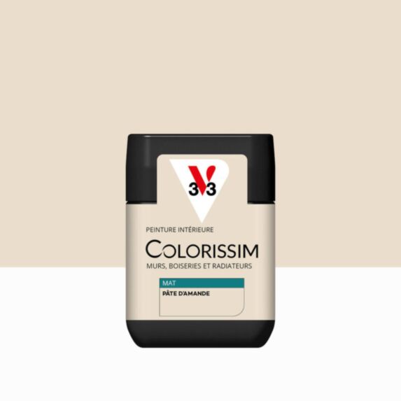 Peinture intérieure Colorissim® Pâte D'Amande Mat 75ml - V33