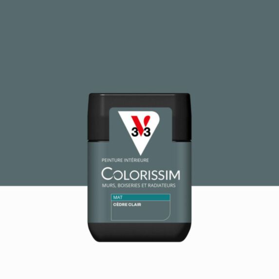 Peinture intérieure Colorissim® Cèdre Clair Mat 75ml - V33