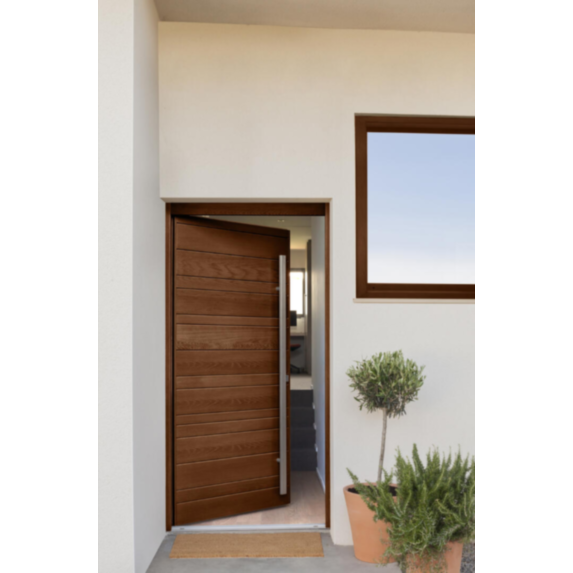 Vernis Haute Protection Ecolabel chêne foncé Satin 250 ml - V33