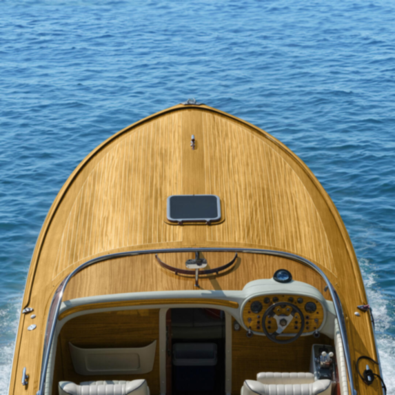 Vernis Bateau chêne clair Satin 0,5L - V33