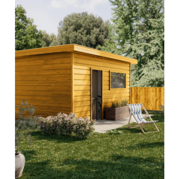 Lasure Protection Classique chêne clair Satin 0,75L - V33