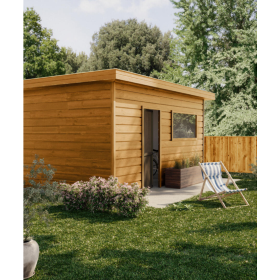 Lasure Protection Classique chêne doré Satin 0,75L - V33