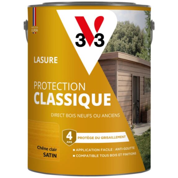 Lasure classique 5 l chêne clair