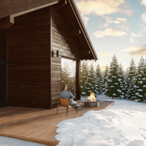 Lasure Climats Extrêmes ® 12ans chêne foncé Satin 0,75L - V33