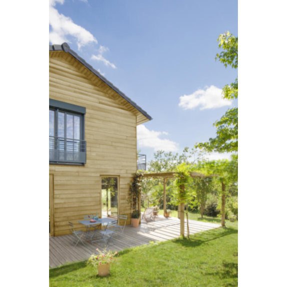 Lasure Haute Protection incolore Satin 0,75L - V33