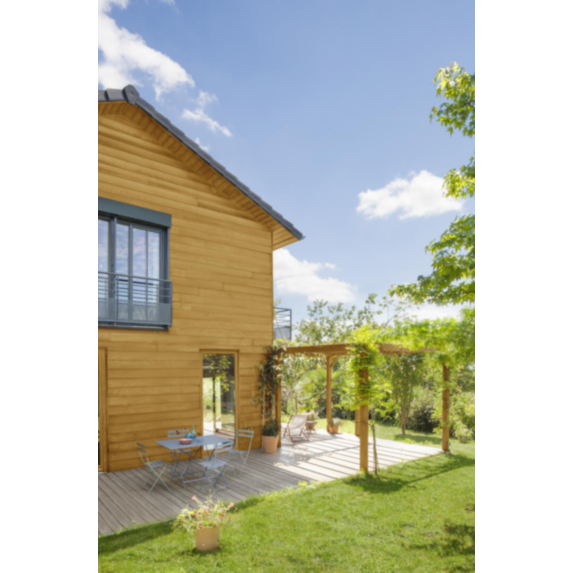 Lasure Haute Protection chêne clair Satin 0,75L - V33