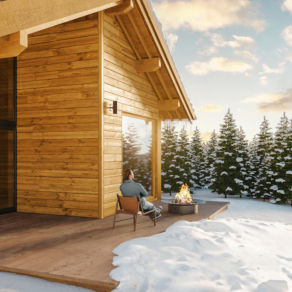 Lasure Climats Extrêmes ® 12ans chêne clair Satin 2,5L - V33