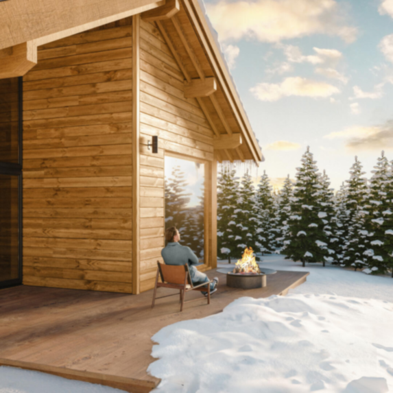 Lasure Climats Extrêmes ® 12ans chêne doré Satin 2,5L - V33