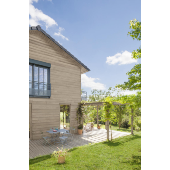 Lasure Haute Protection lin Satin 0,75L - V33