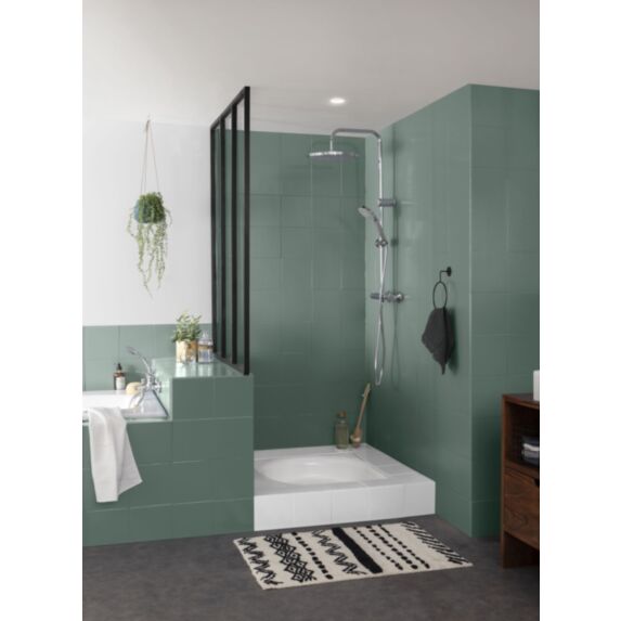 Peinture Rénovation perfection salle de bain eucalyptus satin 0,75L - V33