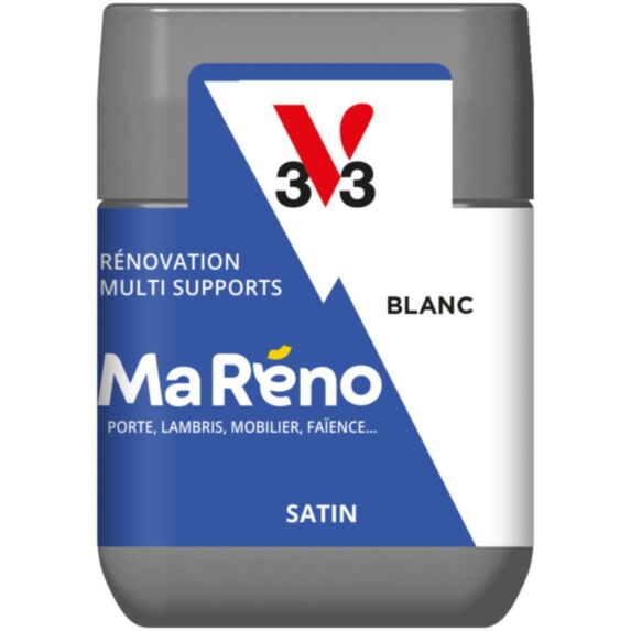Testeur peinture Ma Reno blanc 75ml - V33