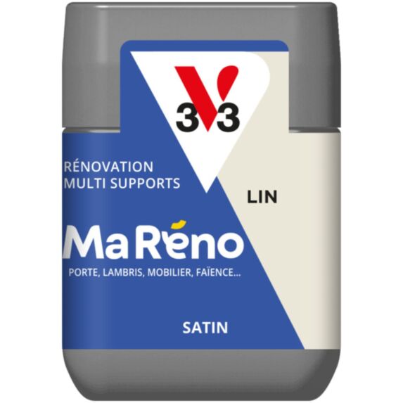 Testeur Peinture Ma Reno lin 75ml - V33