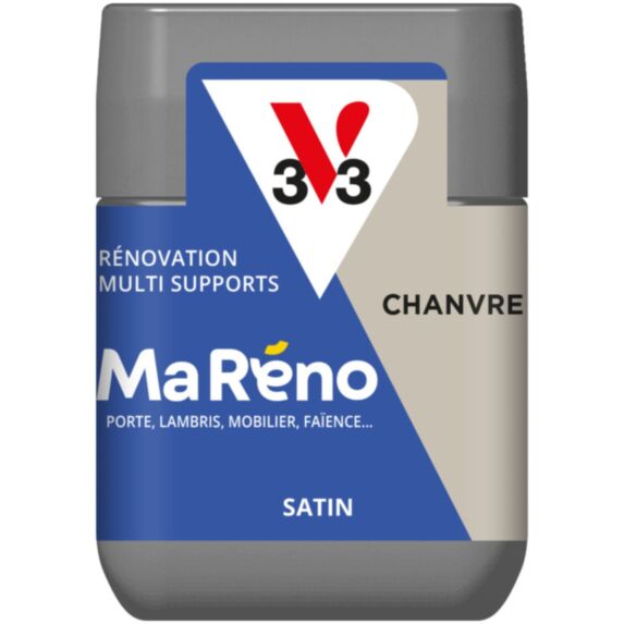 Testeur peinture Ma Reno chanvre 75ml - V33
