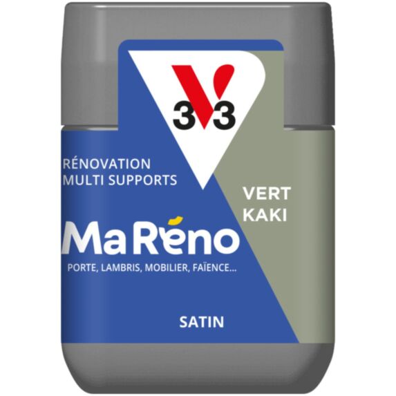 Testeur peinture Ma Reno vert kaki 75ml - V33