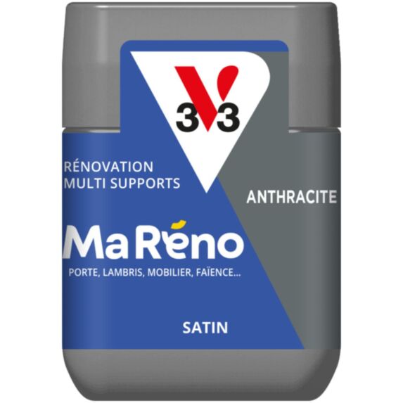 Testeur peinture Ma Reno anthracite 75ml - V33