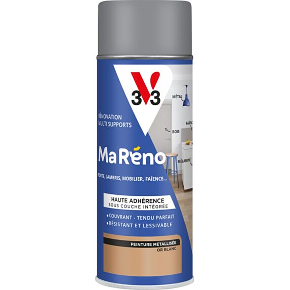 Aérosol Ma Reno blanc 400ml - V33