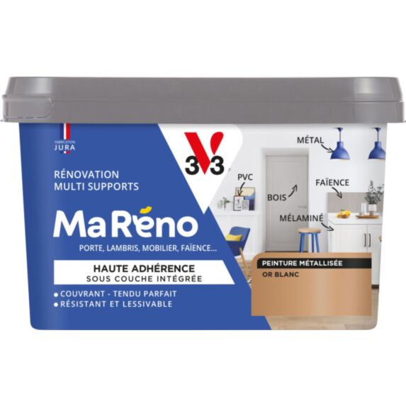 Peinture Ma Reno blanc 0,5L - V33