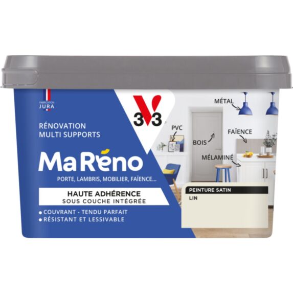 Peinture MA Reno lin satiné 0,5L - V33