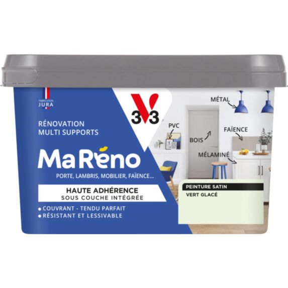 Peinture MA Reno vert glace satiné 0,5L - V33