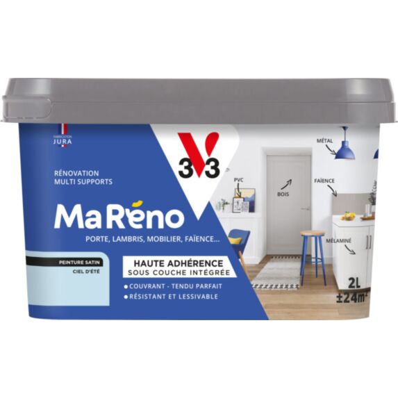 Peinture Ma Reno bleu ciel d'été 2L - V33