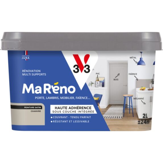 Peinture MA Reno chanvre satiné 2L - V33
